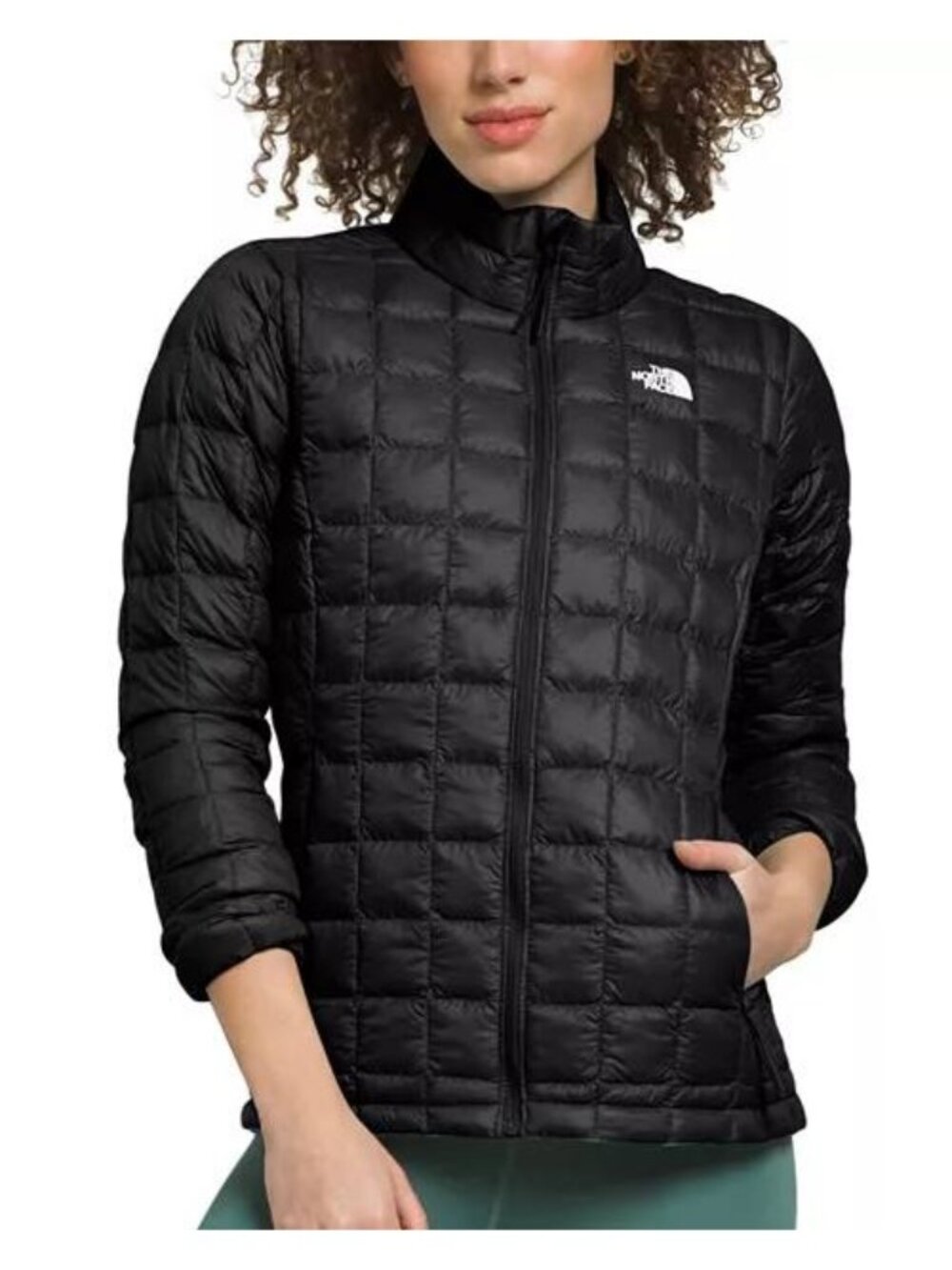 The North Face Thermoball Quilted Jacket Womens Size M